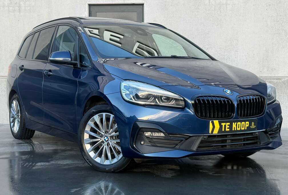 BMW Panoramadak*Leder*Head-Up*Harman Kardon*Camera