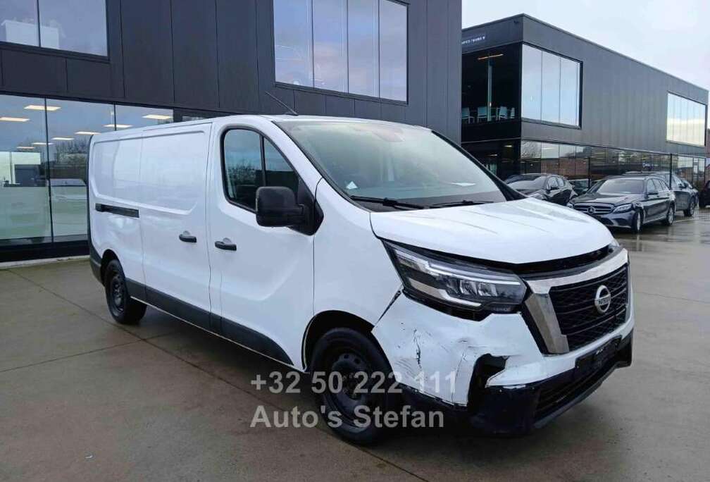 Nissan Primastar L1H1 2,8 dCi 130 Acenta