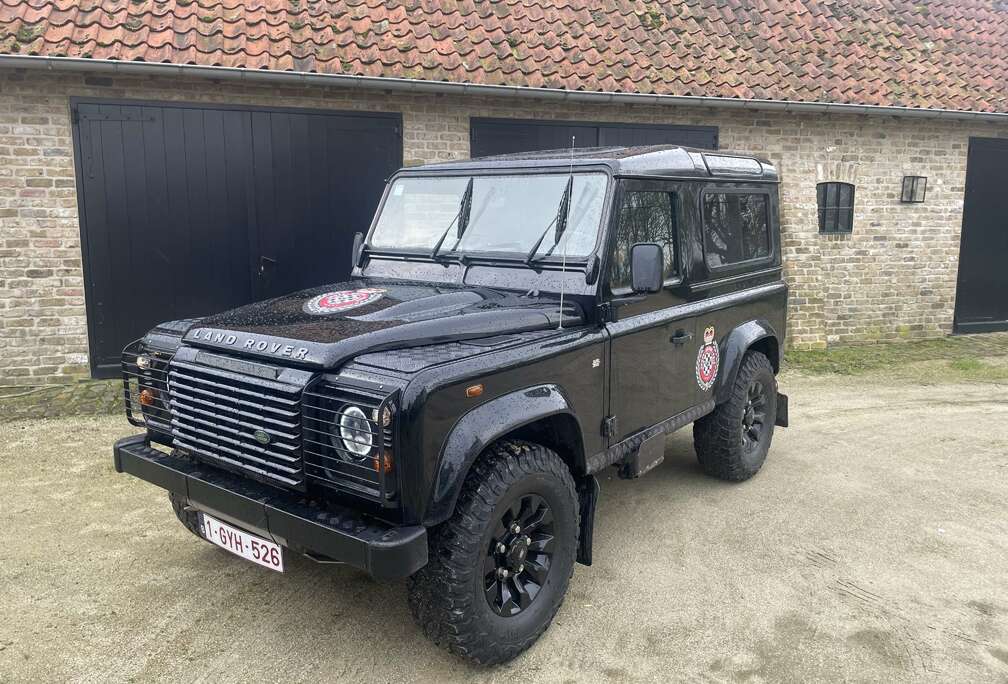 Land Rover 90 Station Wagon S