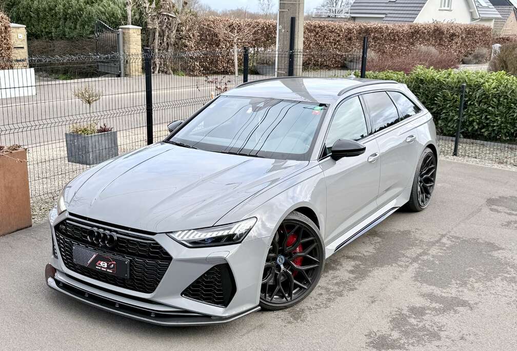 Audi RS6 C8  08/2023  30.000 kms  Utilitaire & TVA