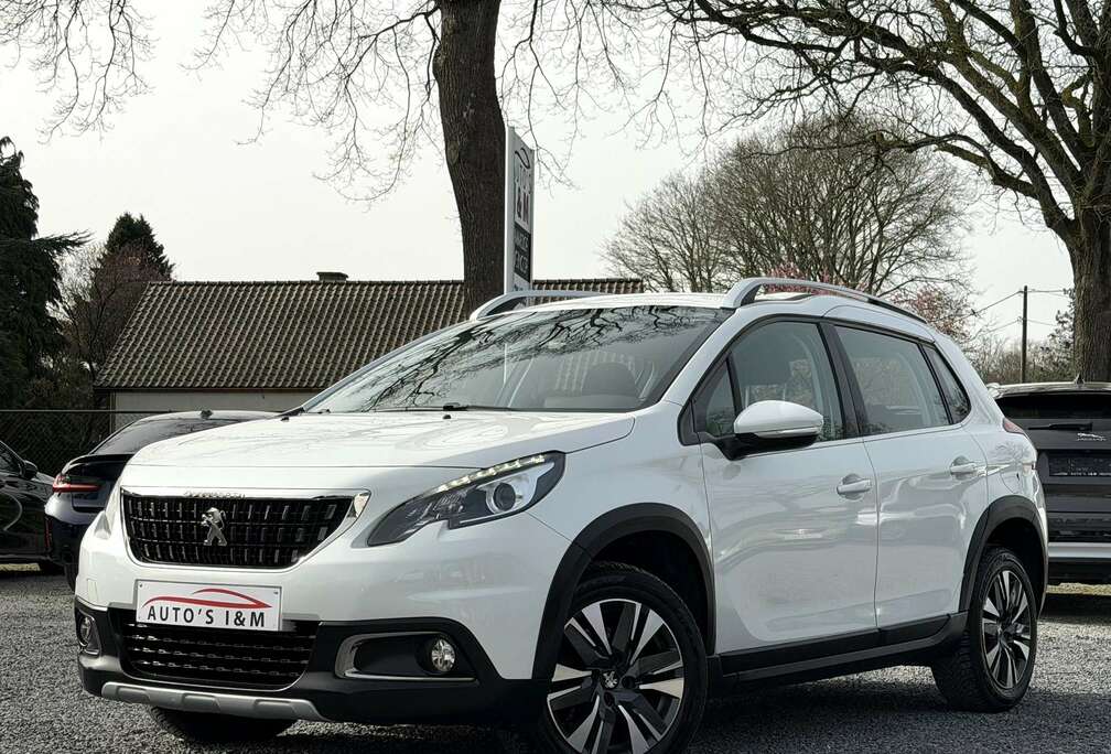 Peugeot 1.2i Benzine Automaat Allure Carplay PDC Garantie