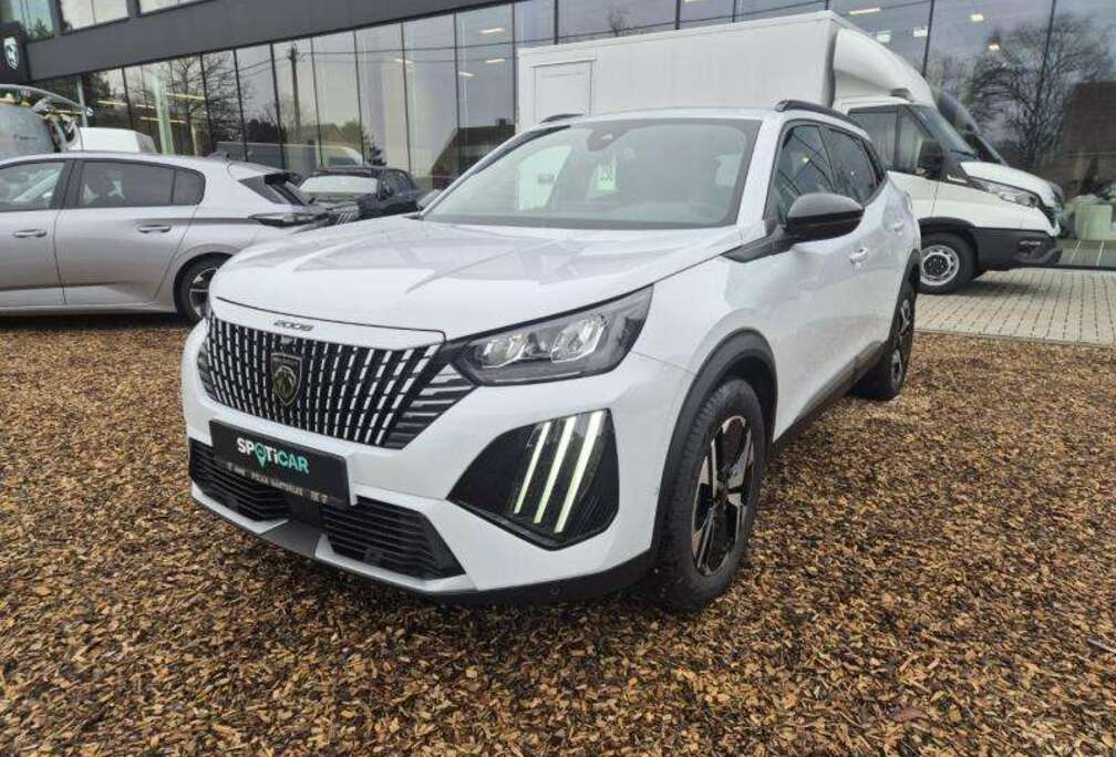 Peugeot 360 CAMERA/MHEV ALLURE MILD HYBRIDE