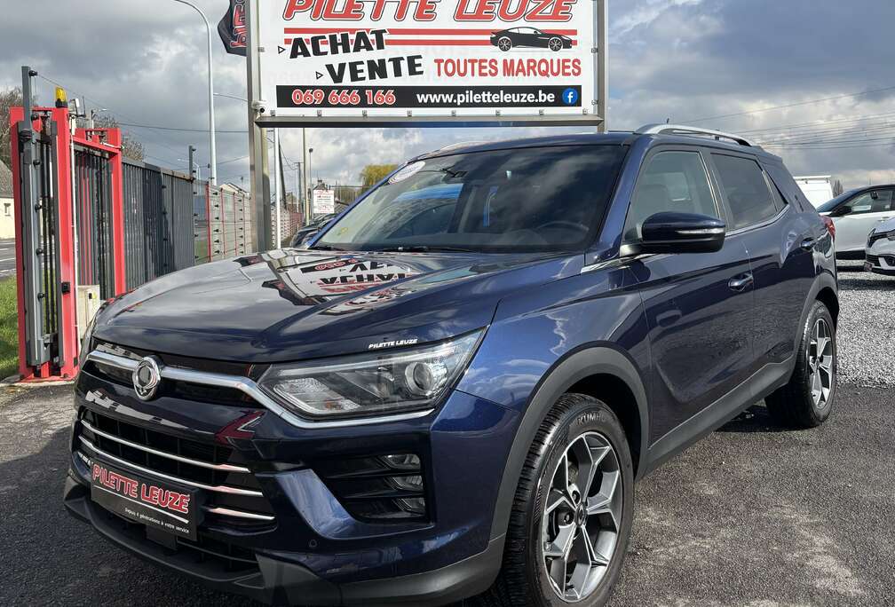 SsangYong Korando 1.6 E-XDI 2WD Amber (EU6d-temp)