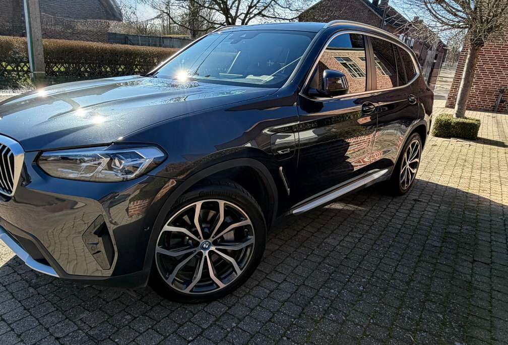 BMW BMW X3  Hyb 292CV + xDrive  GPS+CUIR+CAM+Keyless