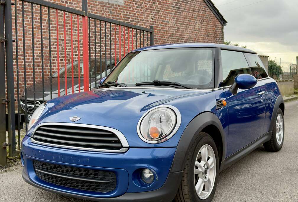 MINI 1.6 BAKER STREET DPF Only Export