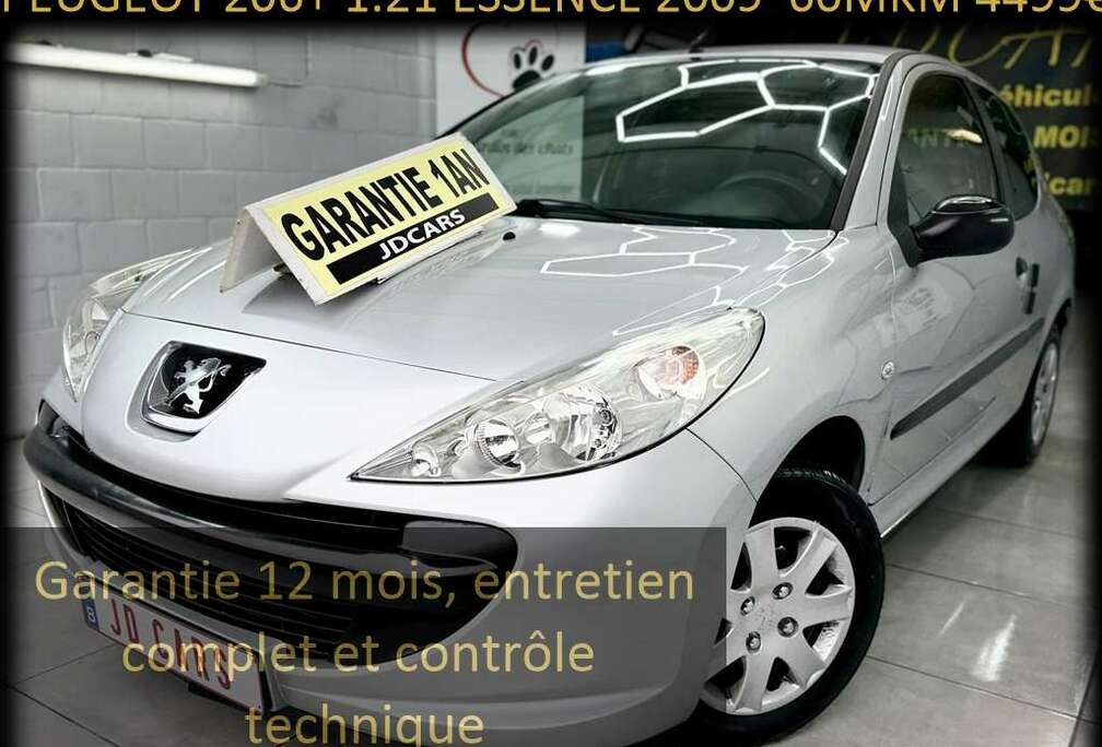 Peugeot 206+ 1.1 ESSENCE GARANTIE 1 AN CTOK