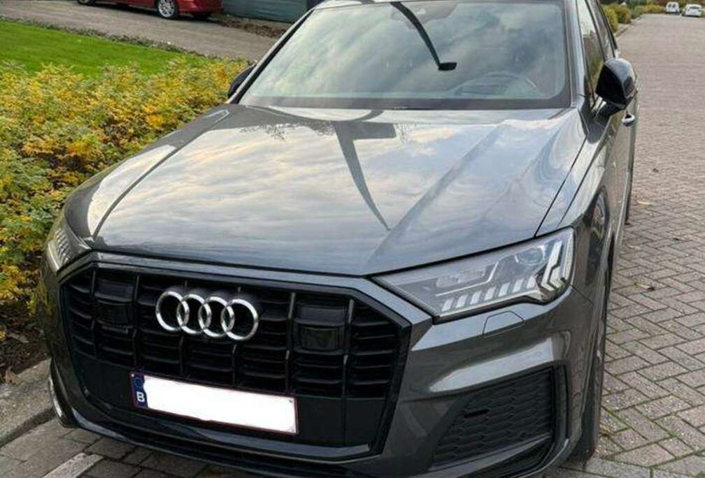 Audi Q7 50 TDI quattro tiptronic S line