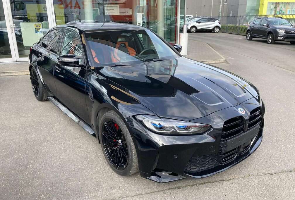 BMW M3 Competition M xDrive