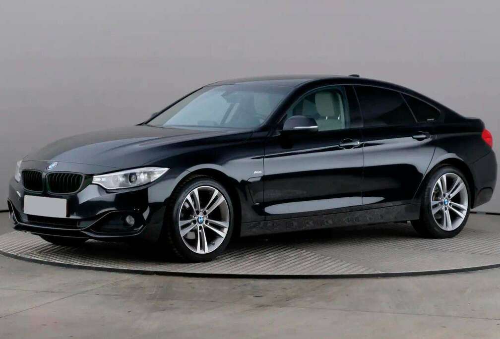 BMW 418d Gran Coupe Sport Line