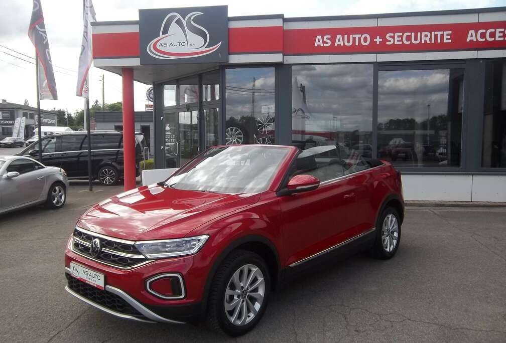 Volkswagen 1.0 TSI 110cv Cabriolet Style