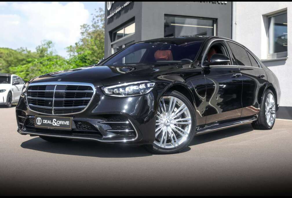 Mercedes-Benz d LIMOUSINE 4M AMGEXKLUSIVBURMDIGITAL LIGHT