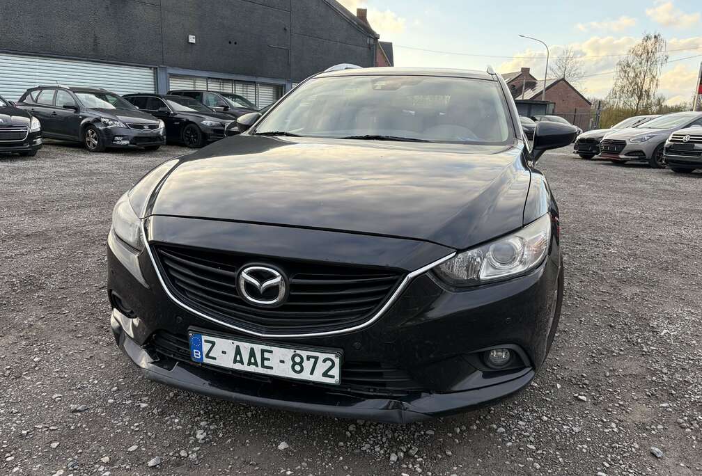Mazda 6 2.2 D Skydrive Privilege Edition