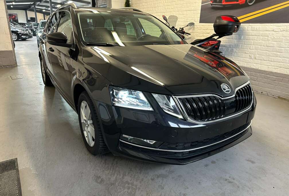 Skoda Octavia SW CNG 1.4 TSI Style DSG