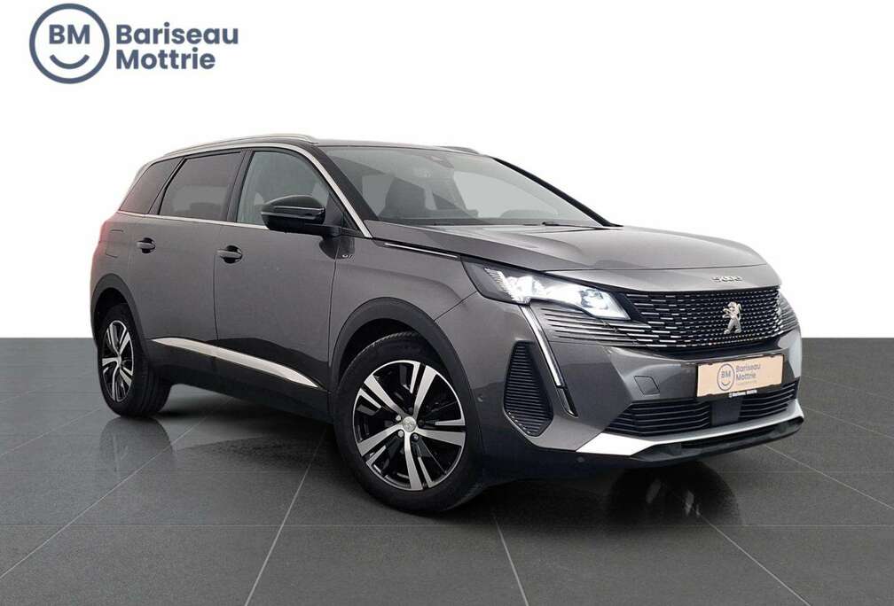 Peugeot GT-LINE 7-ZIT AUTOMAAT *CARPLAY*CAMERA+SENSOREN*DA