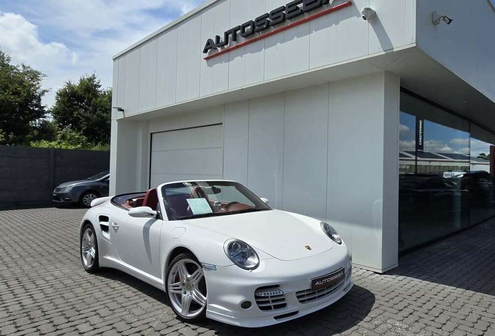 Porsche 3.6 Turbo Tiptronic S Cabrio/4x4