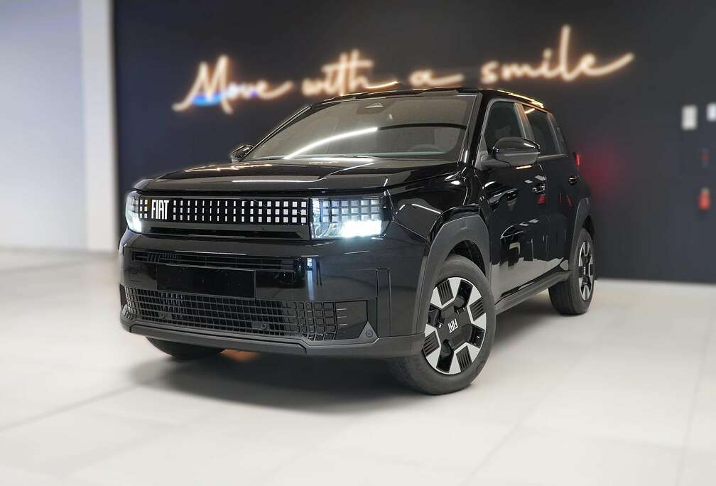 Fiat ICON  acqua zure/Cinema black/Lago Blue