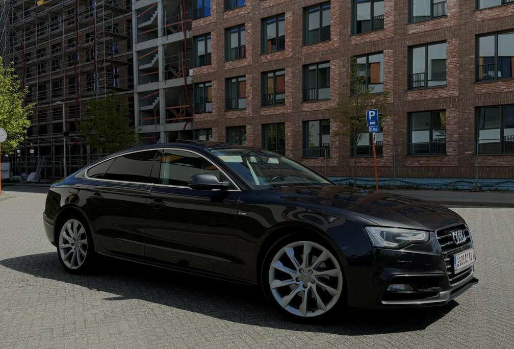 Audi 2.0 TDI Sportback (clean dies.) DPF multitronic
