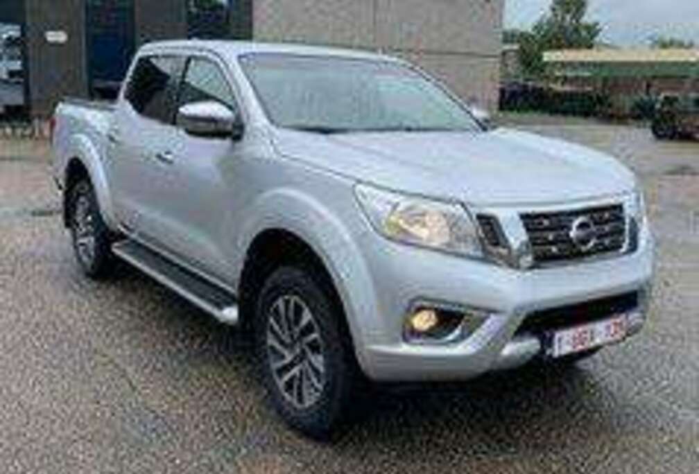 Nissan Navara DC 4x4 EU6 S