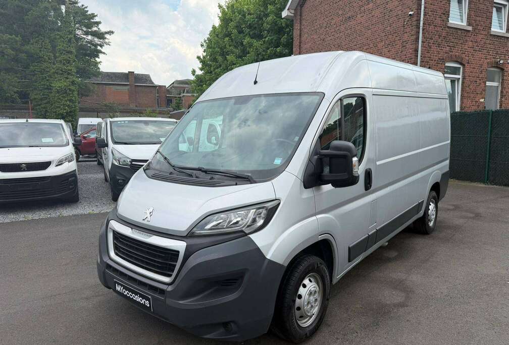 Peugeot 2.0 BlueHDi L2H2 - 163 CHEVAUX - EURO 6 B - TVA DEDUCTIBLE - \
