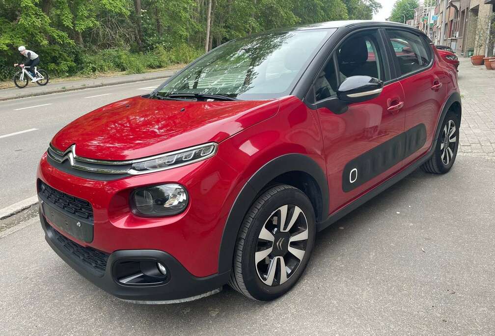 Citroen 1.2 Benzine 2017 90 000KM