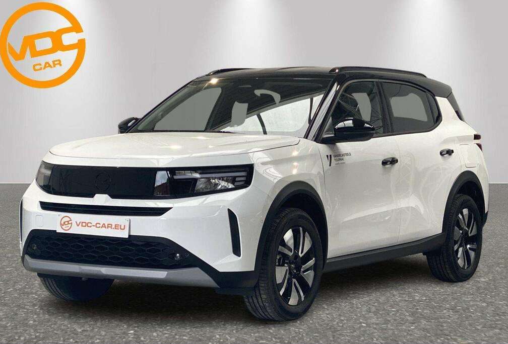 Opel GS* Caméra de recul & GPS