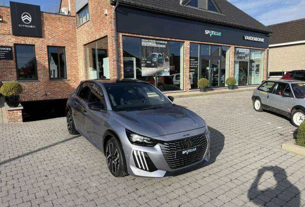 Peugeot 208 1.2i Hybrid GT e-DCS GT