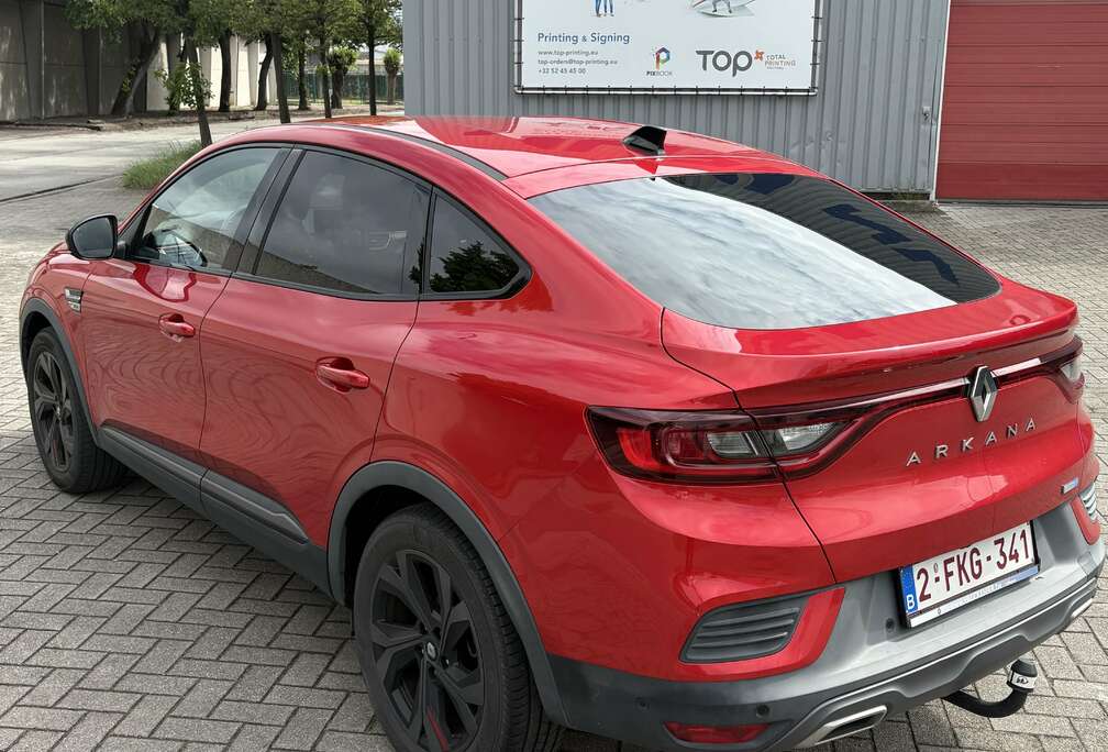 Renault 1.6 ETECH RSLine