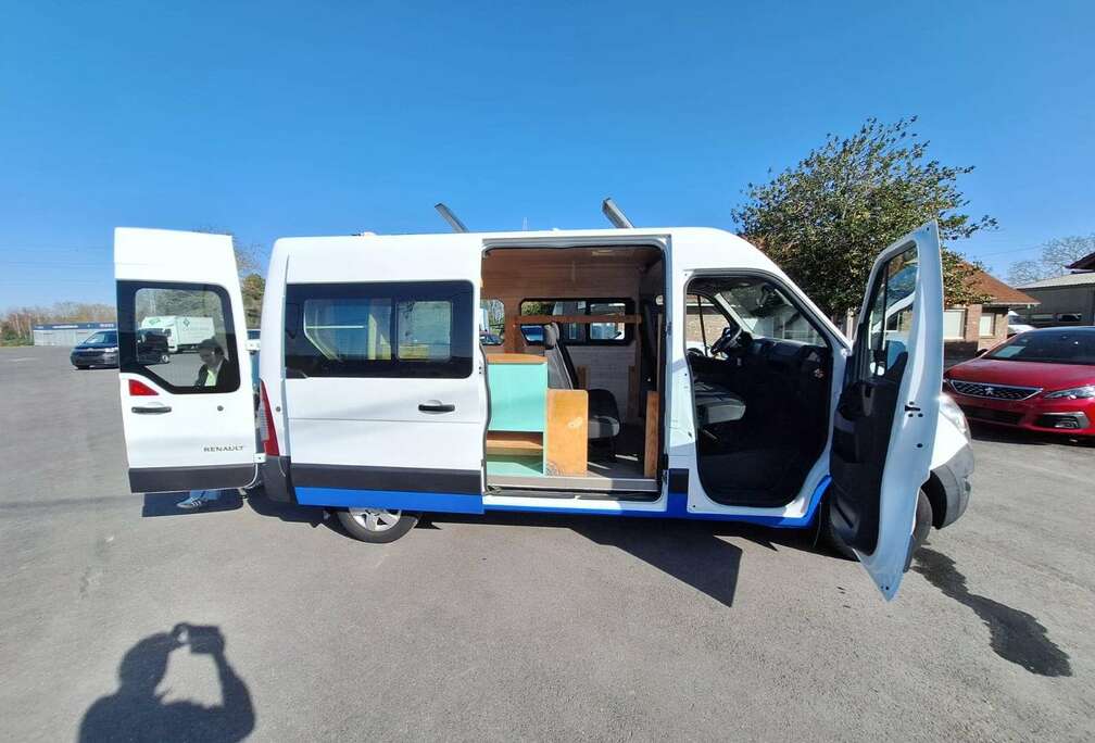 Renault camper mobilhome kampeerwagen 6zit euro6