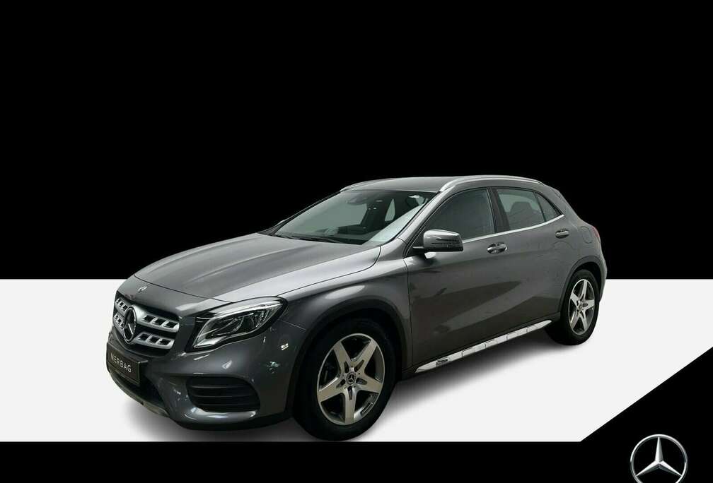 Mercedes-Benz GLA 180 AMG-Line LED+Kamera+Garmin+EasyPack Navi