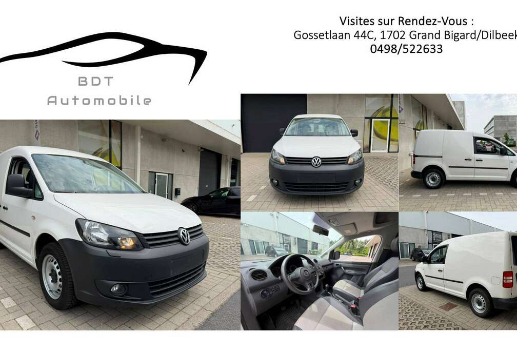 Volkswagen 1.2TSI 1er Prop Airco Sièges Chauffants Capteurs de recul Carnet Complet TVA Déductible 8.678€ HTVA * Garantie 12mois *