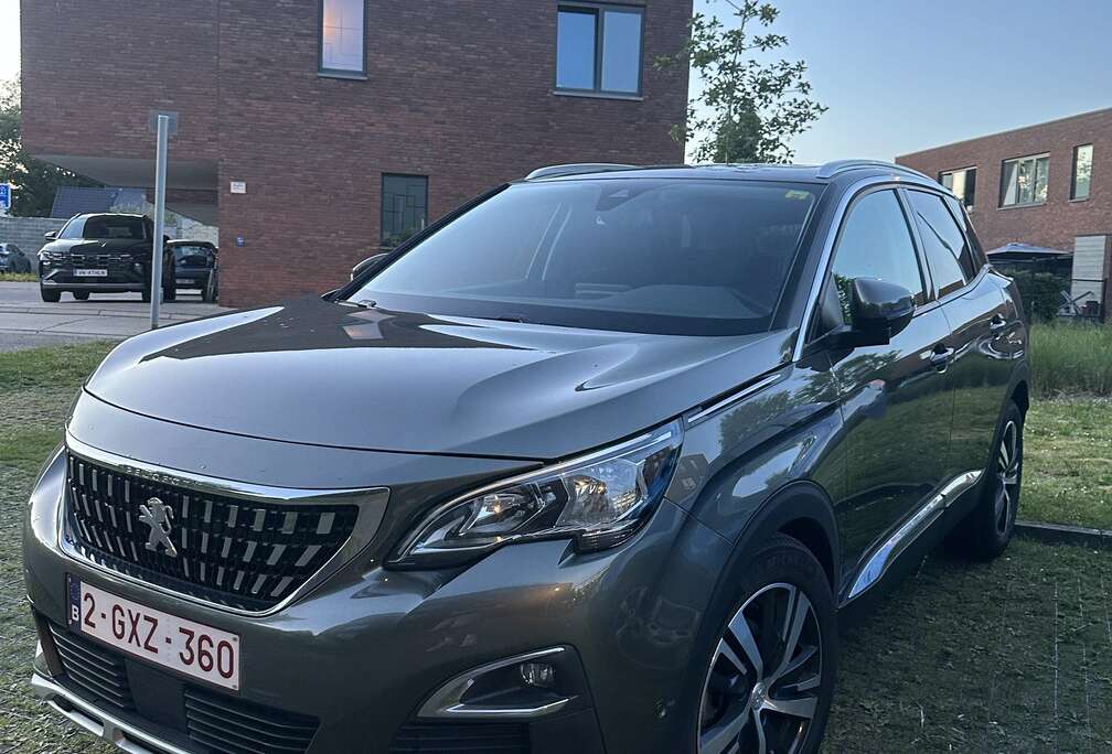 Peugeot PureTech 130 Stop & Start GPF EAT8 Allure Business