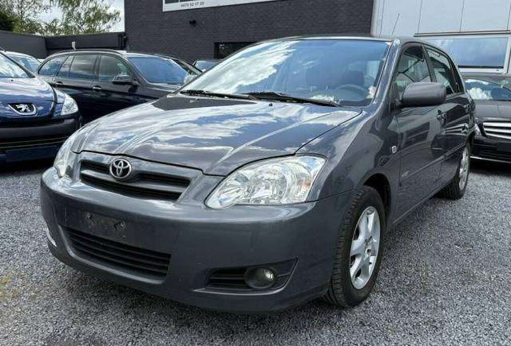 Toyota 1.4 Turbo D4D Climatronic Alu 1e Hand 1er Main