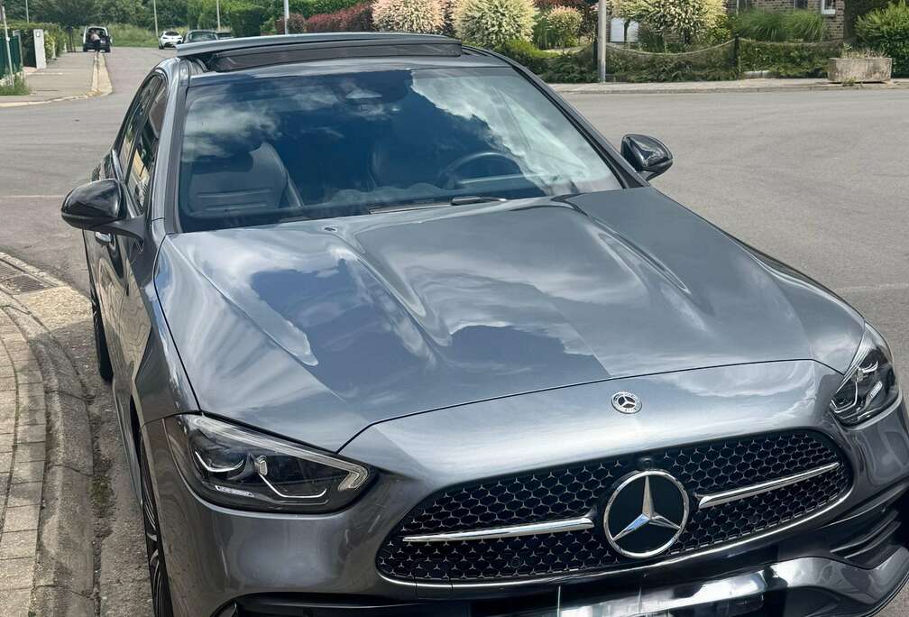 Mercedes-Benz d AMG Line Launch Edition