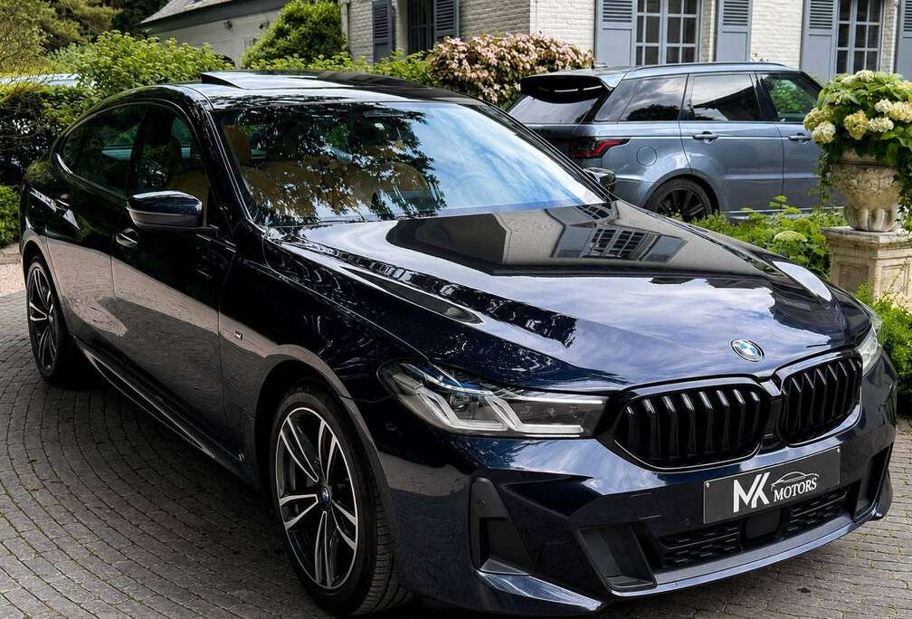 BMW dAS Gran Turismo MHEV/ 2023/ Panodak/Laserlight/Harman