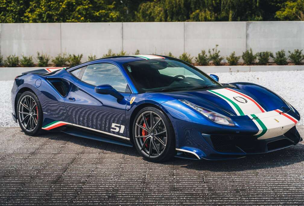 Ferrari Pista Piloti / Tailor Made / Blu Tour De France / Carbon