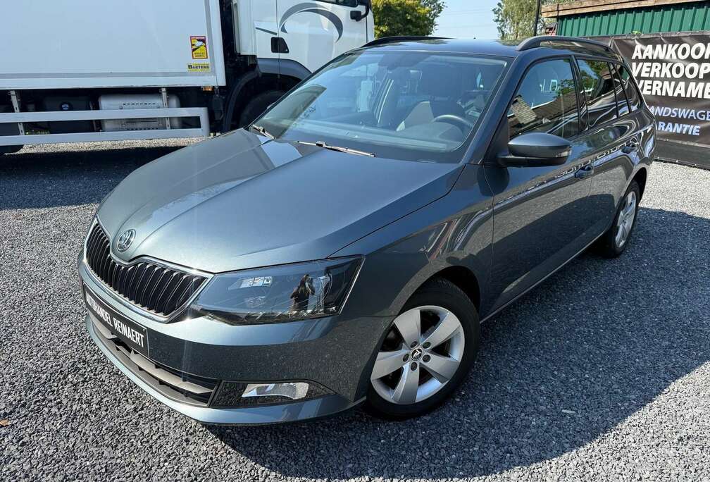 Skoda Fabia SW 1.2 TSI Ambition, Airco, Led, Front assist + 12m Garantie