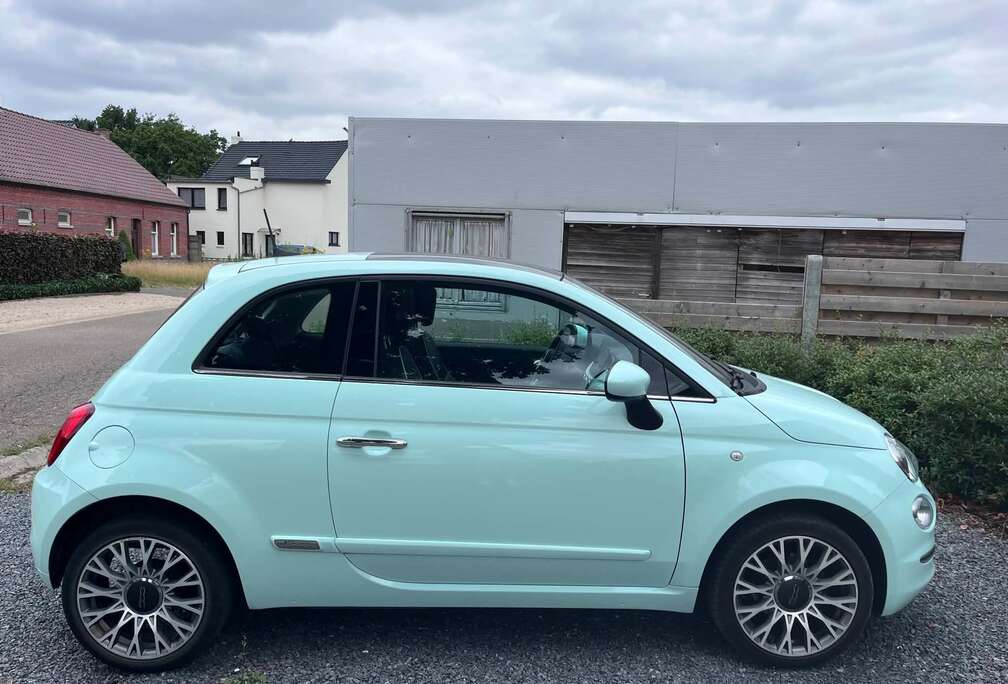 Fiat 500 1.2i Lounge (EU6d-TEMP)