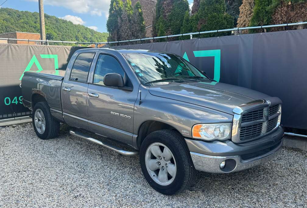 Dodge 1500 **5.7 HEMI**ESSENCE+LPG**UTILITAIRE**PRIX PRO  lire annonce.