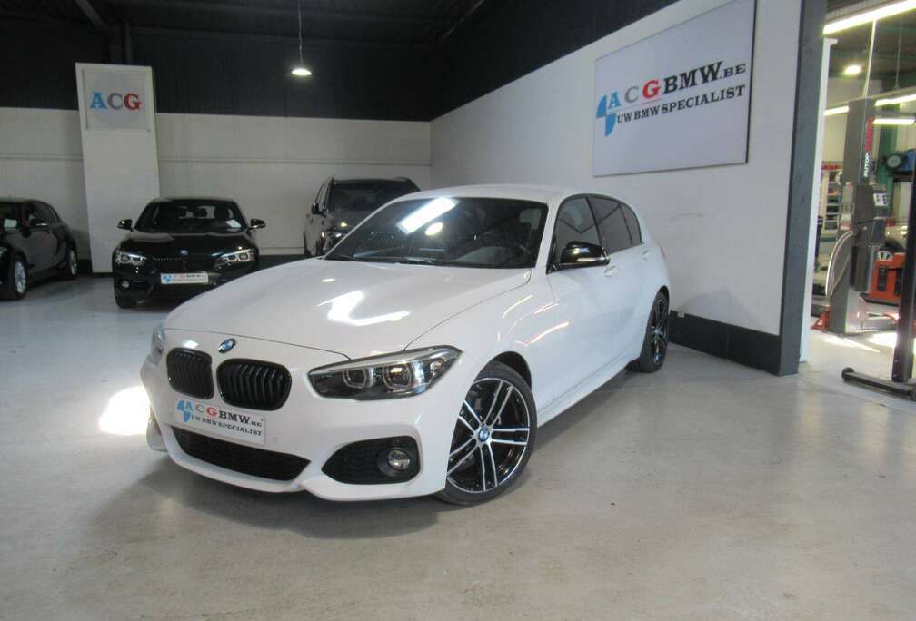 BMW i M Sport Black Edition Plus Navi 18\