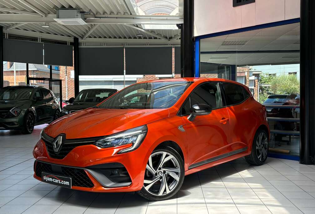 Renault Clio 1.0 TCe *RS-LINE * XENON * CUIR * GPS * CAMERA * CARPLAY * JANTES *