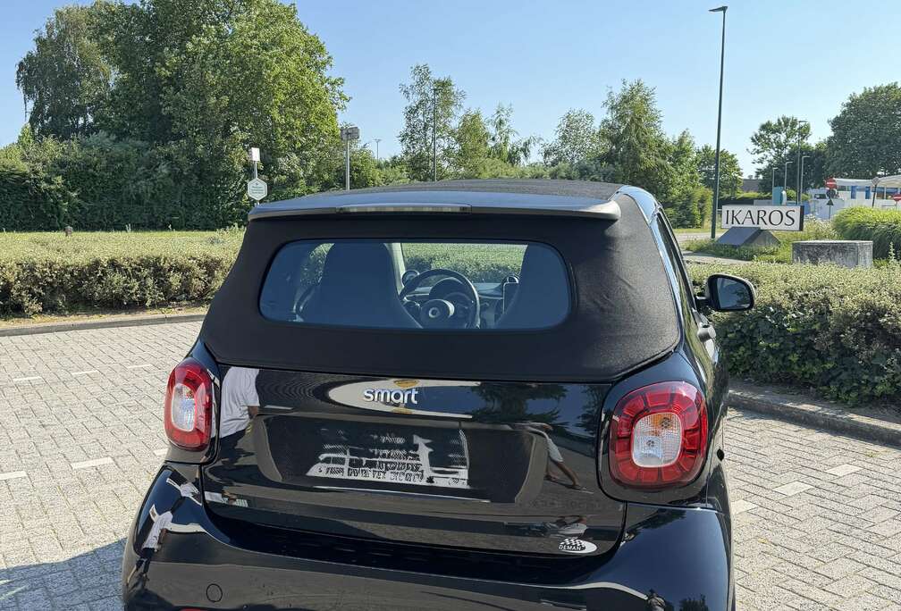 Smart Cabrio 0.9 Turbo Sport DCT (EU6.2)