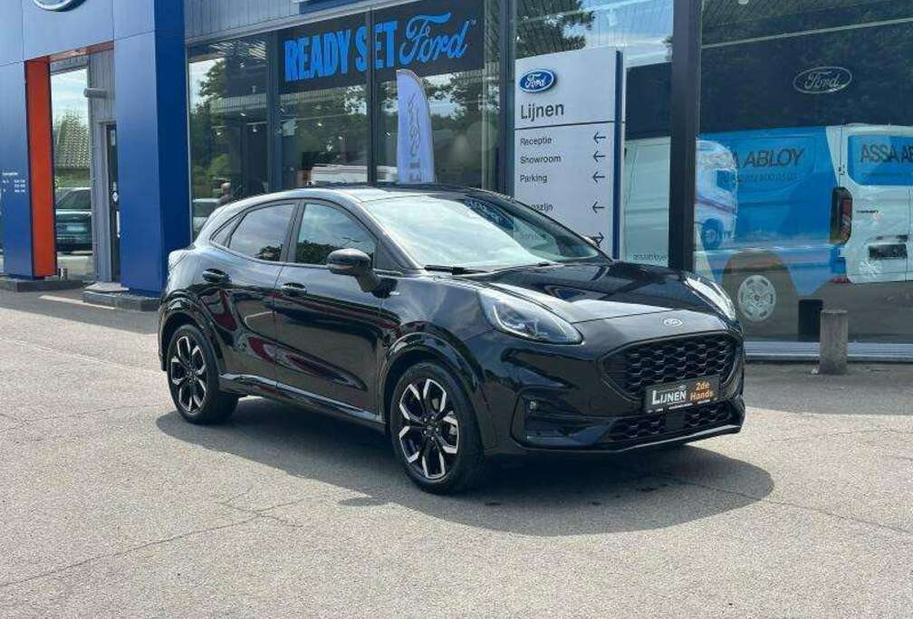Ford ST-Line X mHEV 1.0i Ecoboost 125pk A7