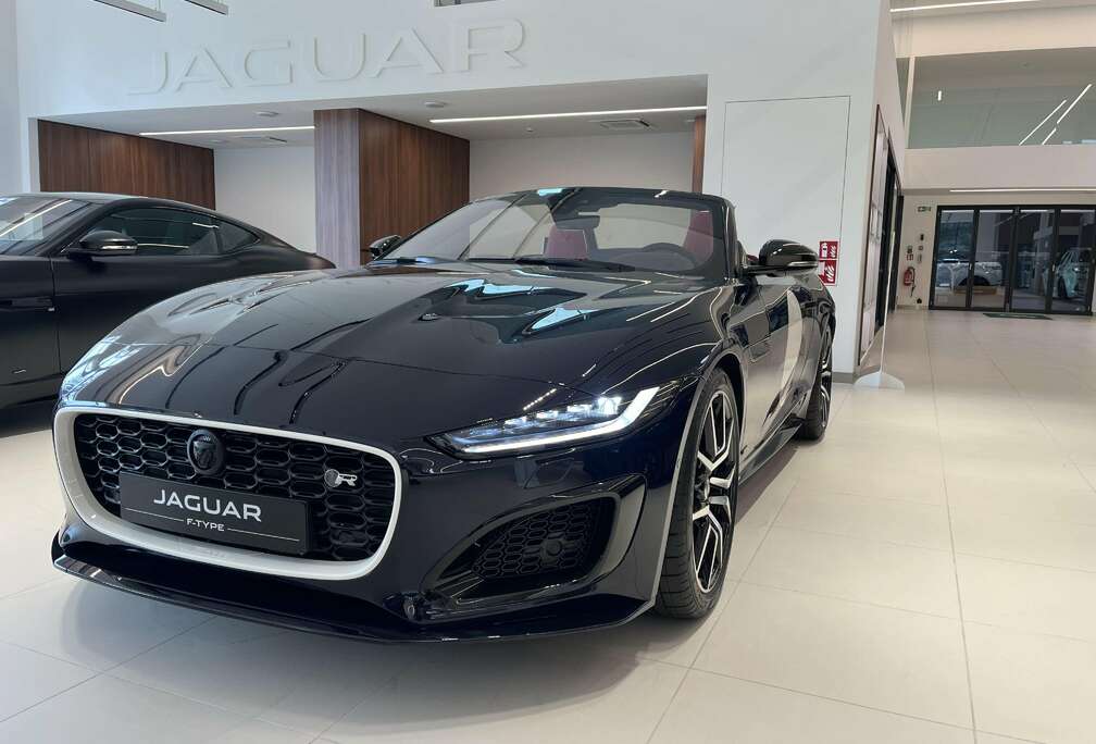 Jaguar Convertible P575 ZP