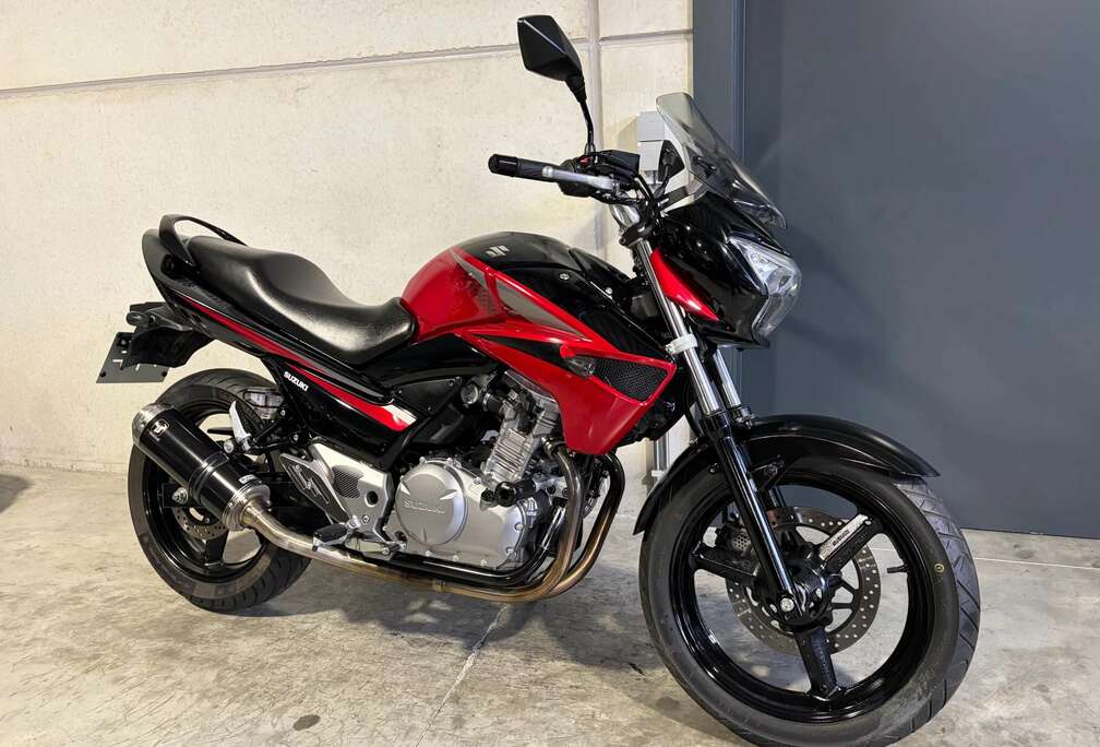 Suzuki GW250 lichte, handige naked bike