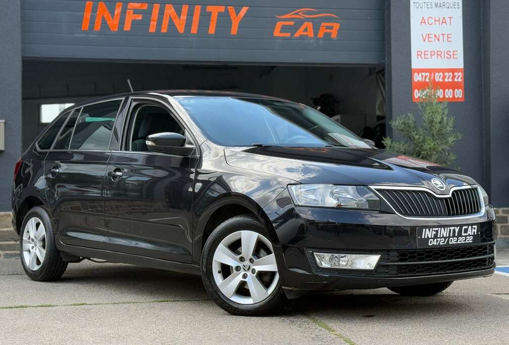 Skoda Rapid 1.4 CR TDI Spaceback Active