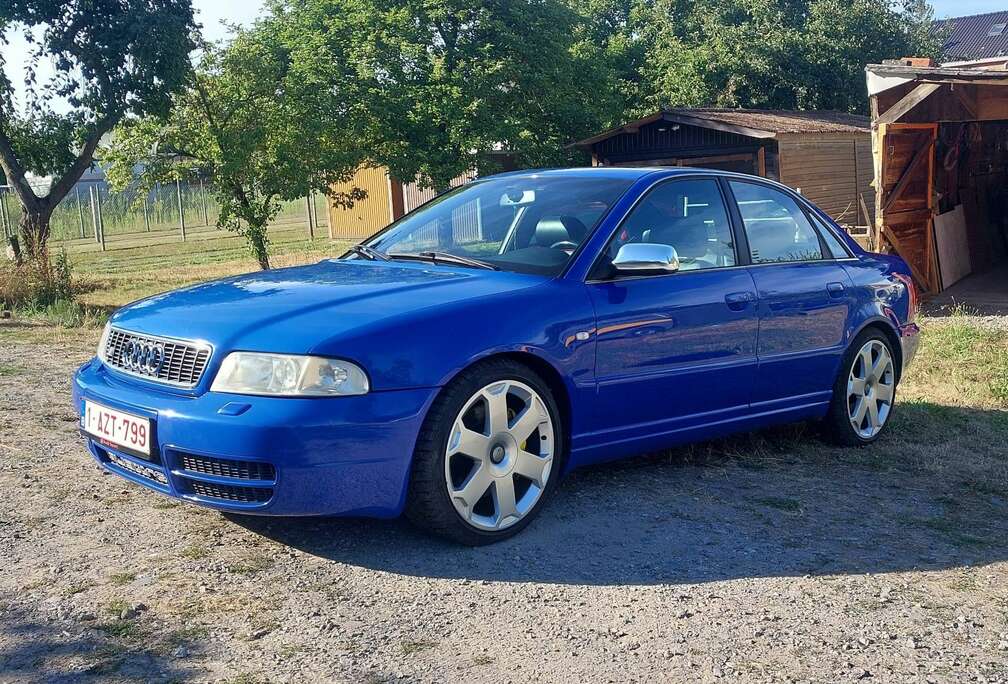 Audi 2.7 Turbo Quattro