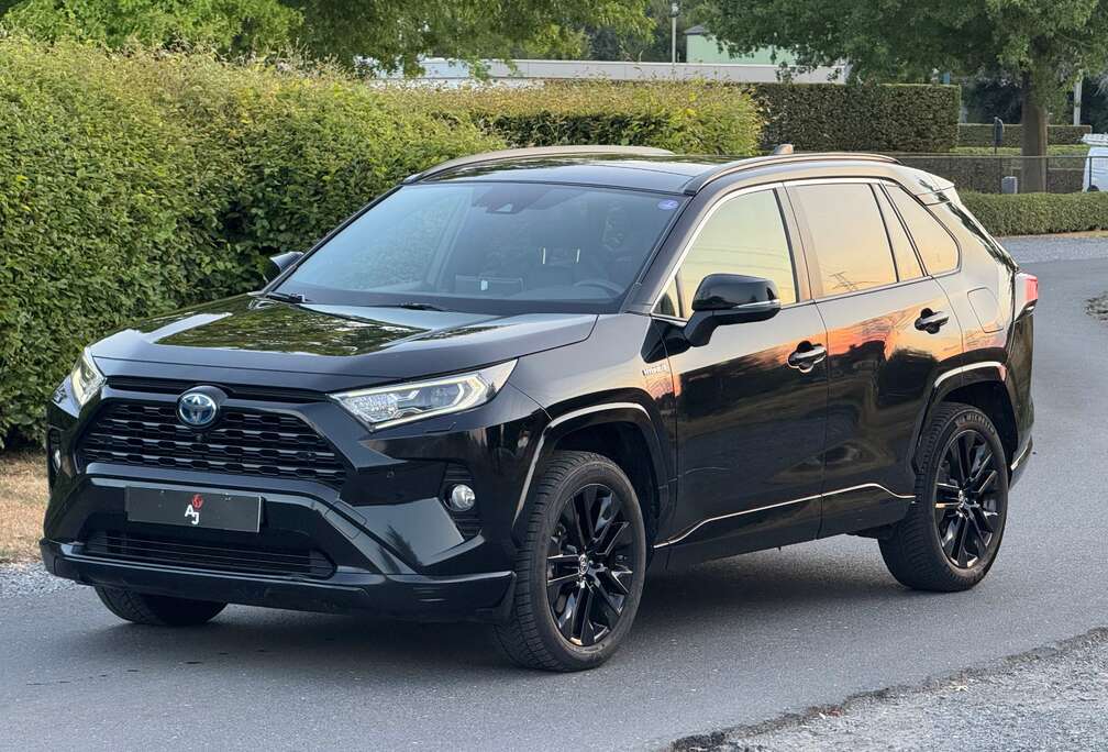 Toyota RAV4 Hybrid HEV 2.5i 2WD Black Edition (Li-ion)