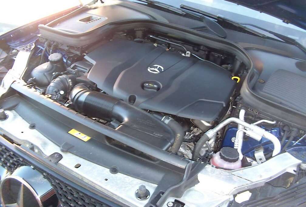 Mercedes-Benz GLC Coupé 220 d 4-Matic (EU6c)