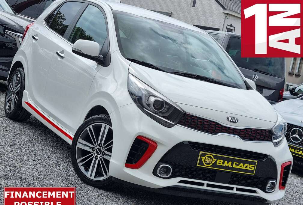 Kia 1.2i ✅GT LINE✅ CUIR-GPS-CLIM-CRUISE-CAMERA-JANTES-CARPLAY-ANDROIDAUTO-FULL OPTIONS