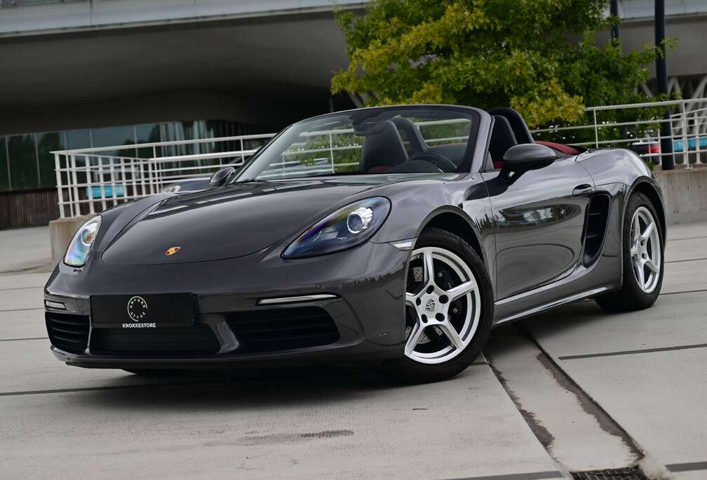 Porsche BOXSTER / PDK / LEATHER / NAVI / XENON / ALARM / 1ST OWNER / TOP CONDITION / 1ST PAINT